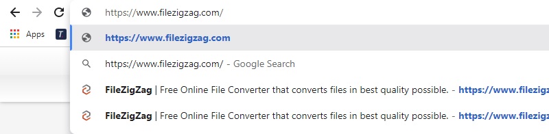 FileZigZag Website besuchen