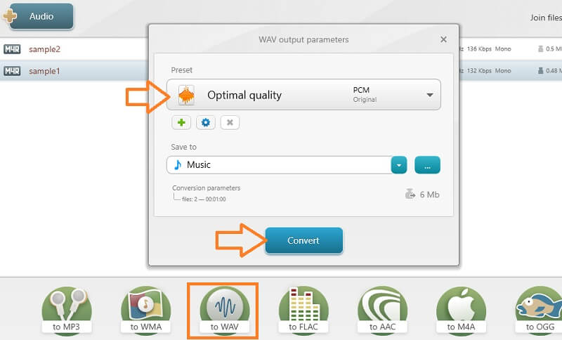 Freemake Audio Converter Datei konvertieren