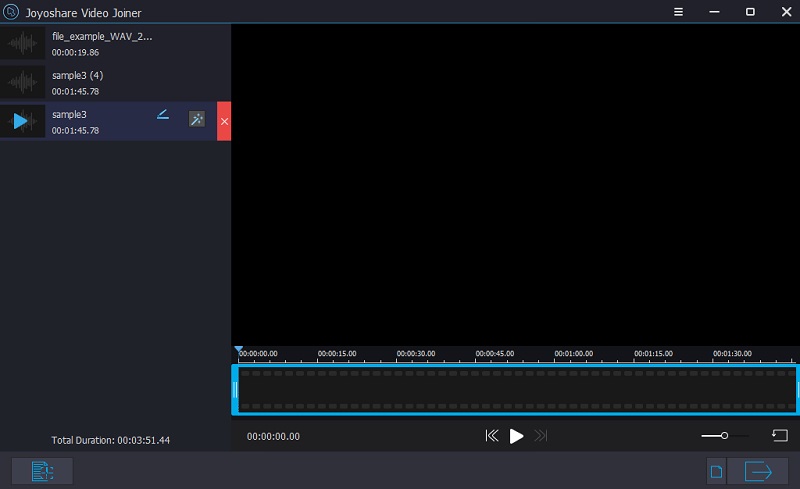 Joyoshare Vidikit Joiner-Oberfläche
