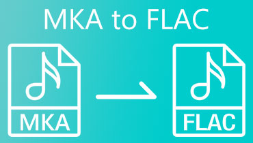 MKA zu FLAC
