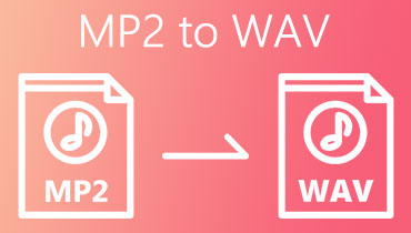 MP2 in WAV umwandeln