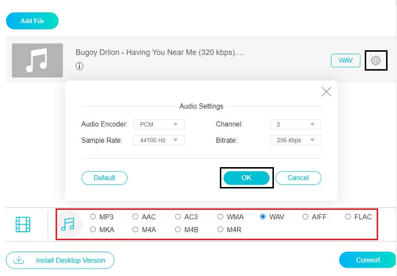 Online VM WAV bearbeiten