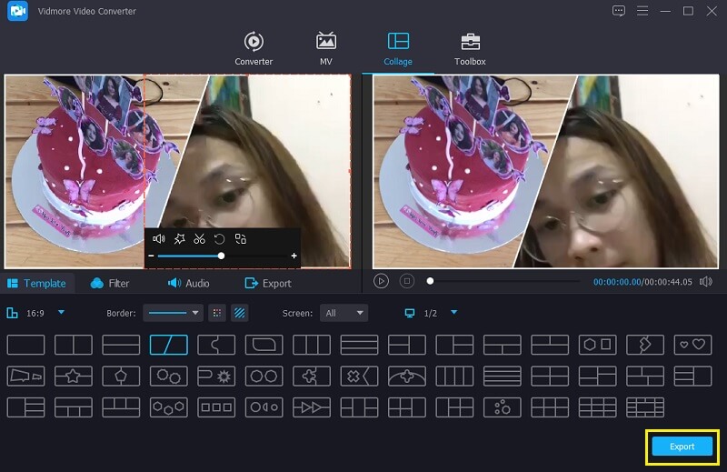 Video speichern Vidmore