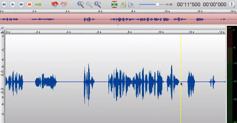 TwistedWave Mac-Oberfläche