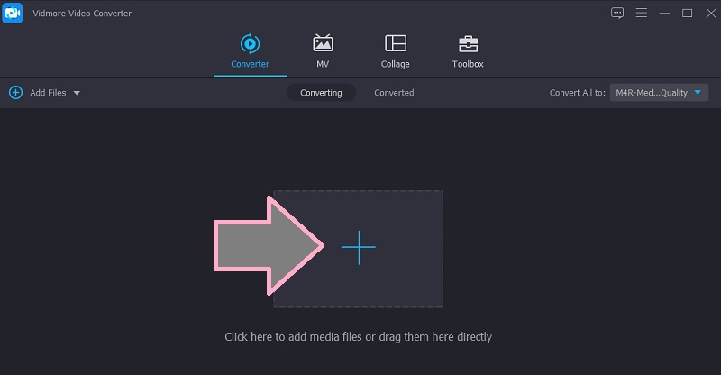 Vidmore AC3‑Dateien hinzufügen