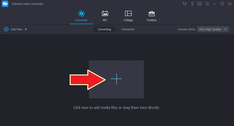 Vidmore FLAC-Datei hinzufügen