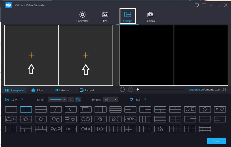 Vidmore Video hinzufügen