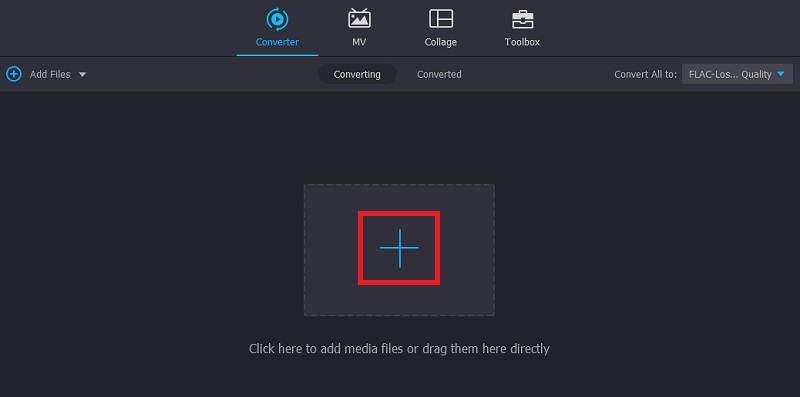 Vidmore WMA-Datei hinzufügen