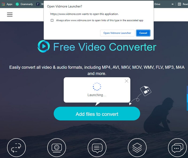 Vidmore Launcher herunterladen