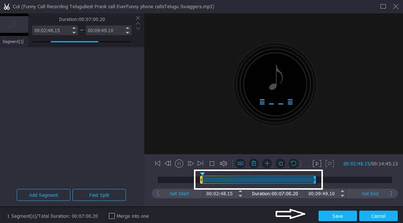 Vidmore Datei bearbeiten