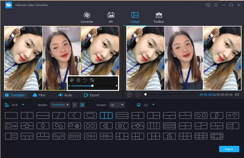 Vidmore Fotos bearbeiten