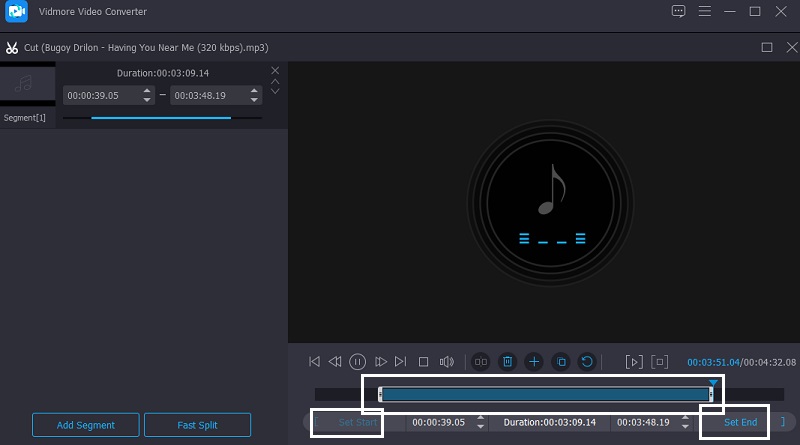 Vidmore Aufgenommene Datei bearbeiten