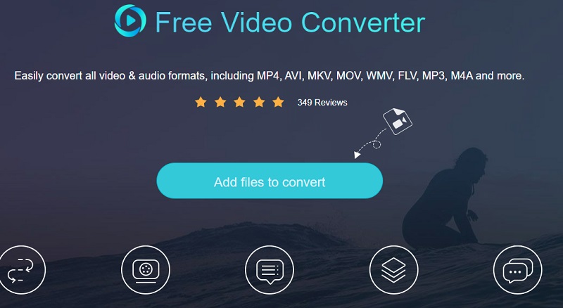 Vidmore Free – Website-Tool aufrufen