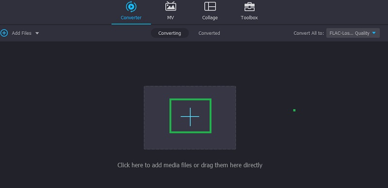 Vidmore AC3-Audiodatei importieren