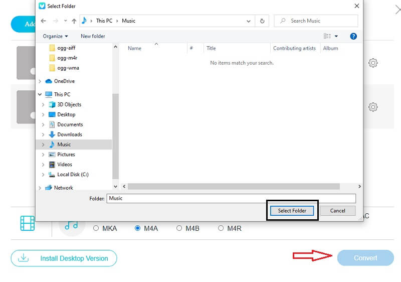 Vidmore Online-Konvertierung