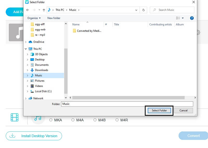 Vidmore Online konvertiert