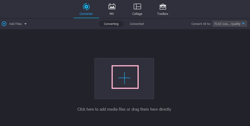 Vidmore WMA-Song hochladen