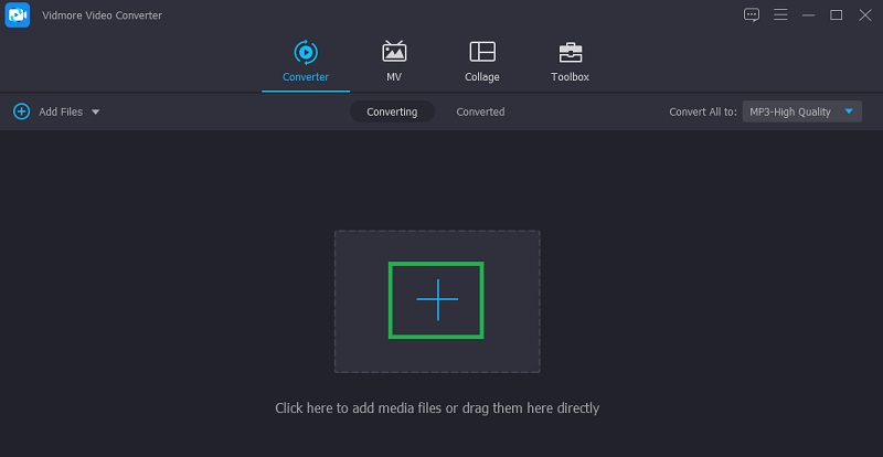 Vidmore VC FLAC hinzufügen