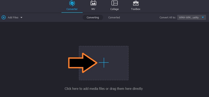 Vidmore VC – MKA-Datei hinzufügen
