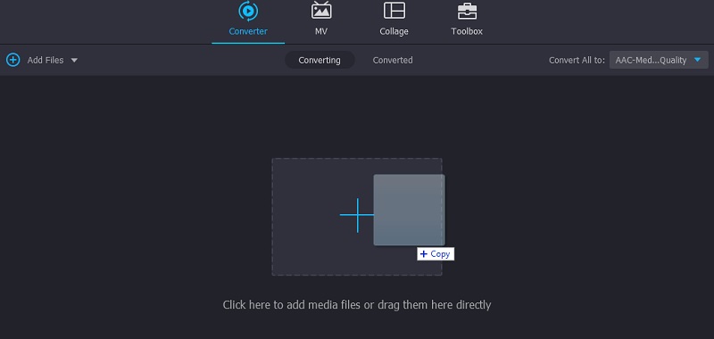 Vidmore VC MKA-Dateien hinzufügen
