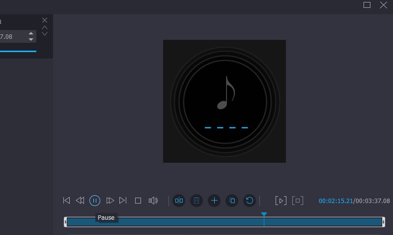 Vidmore VC – Integrierter Mediaplayer