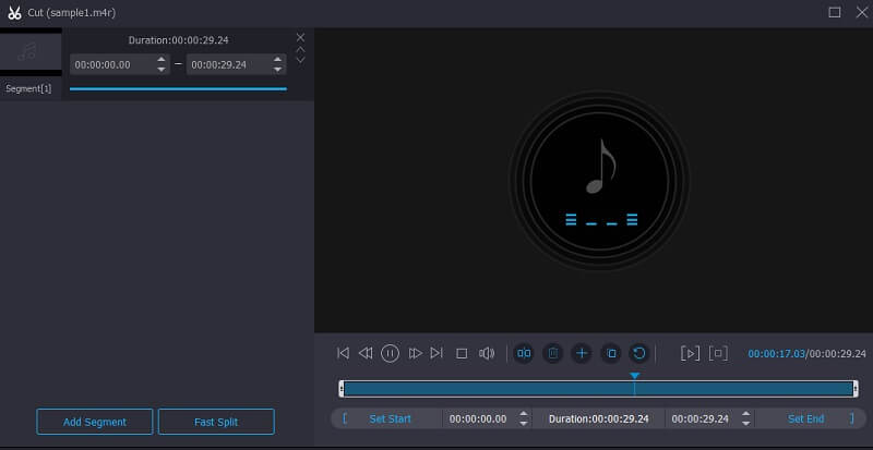 Vidmore VC Musik-Editor