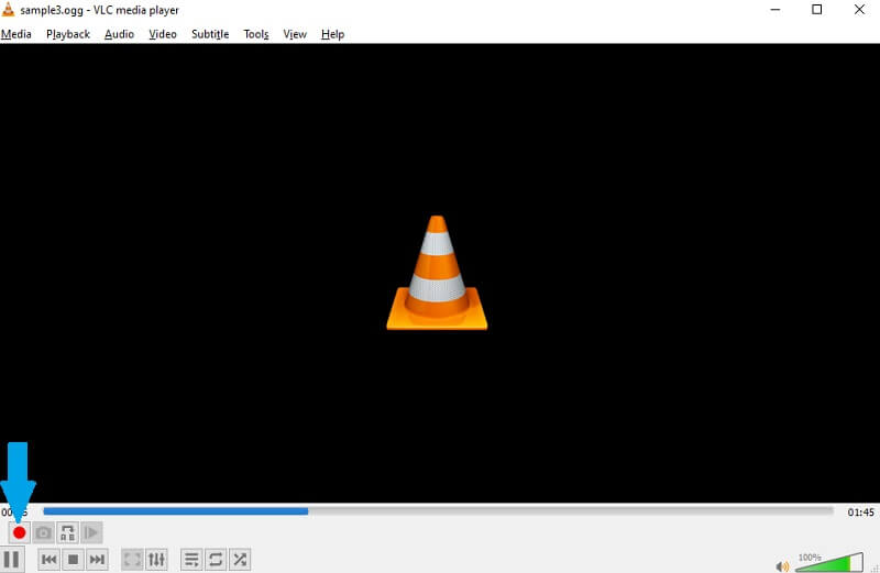 VLC – OGG‑Datei trimmen
