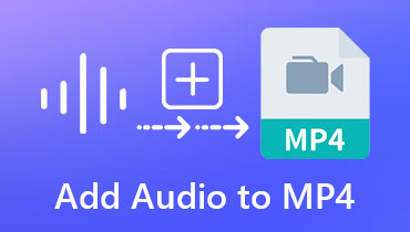Audio zu MP4 hinzufügen