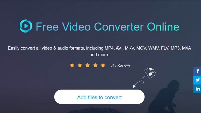 Dateien hinzufügen Online Vidmore