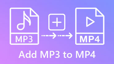 MP3 zu MP4 hinzufügen