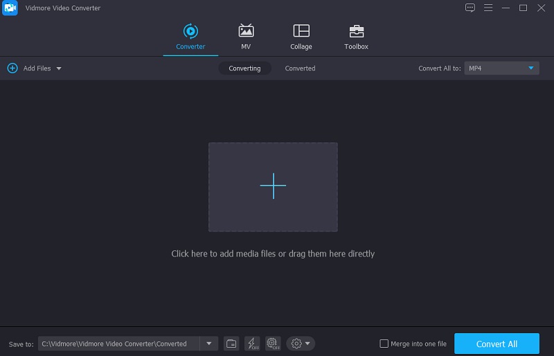 MP4-Datei hinzufügen Vidmore