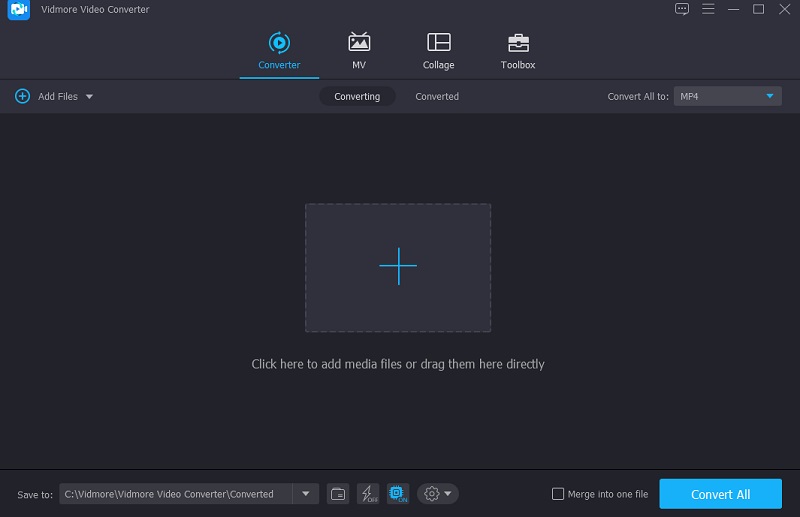 MP4‑Dateien hinzufügen Vidmore