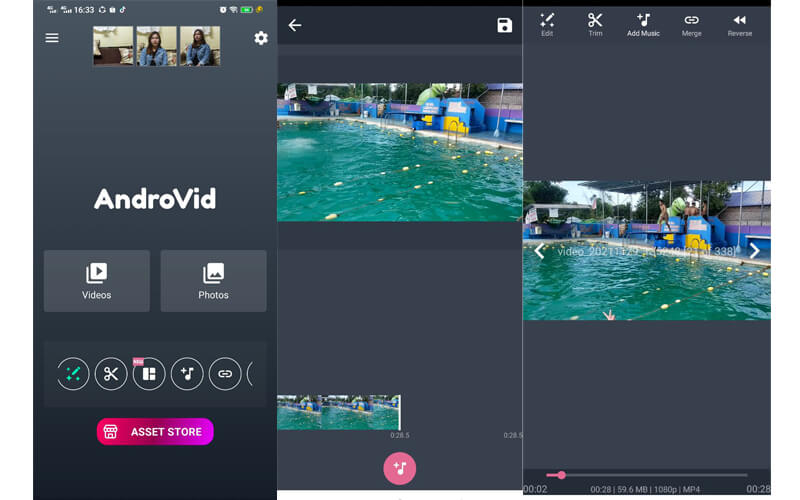 Android Voiceover hinzufügen