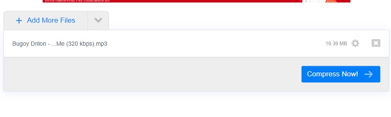 Audio komprimieren Freeconvert