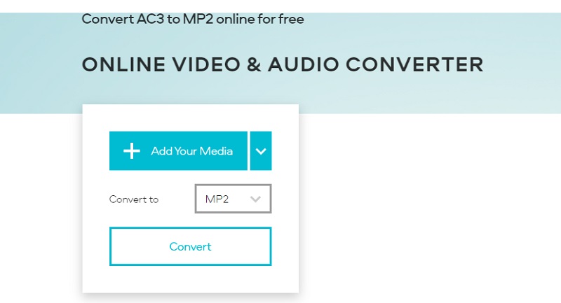 AC3 in MP2 konvertieren Video Converter