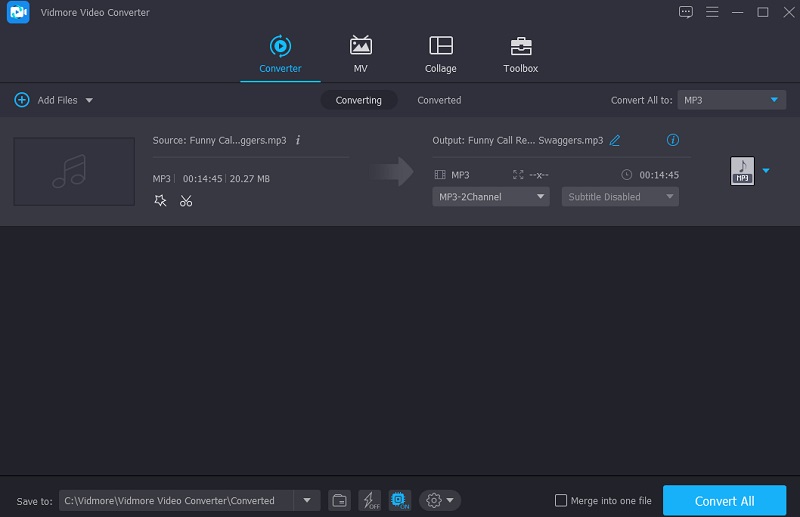 APE in M4A konvertieren Vidmore