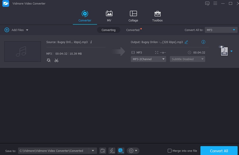 In AC3 konvertieren Vidmore