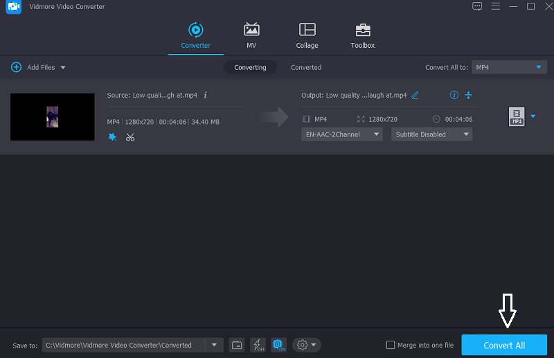 Video konvertieren Vidmore