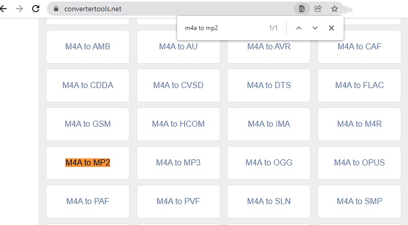 Convertertools Vorgang suchen