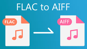 FLAC zu AIFF