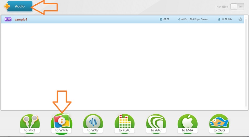 Freemake Audio Converter Datei hinzufügen