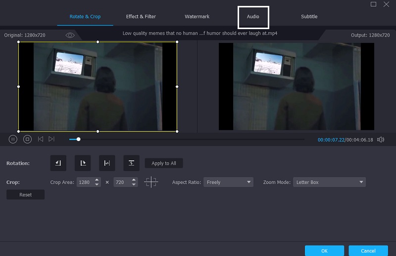 Zum Bearbeitungsbereich gehen