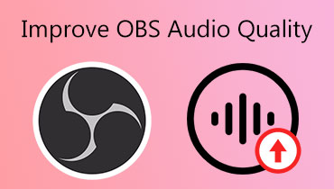 Audioqualität in OBS verbessern