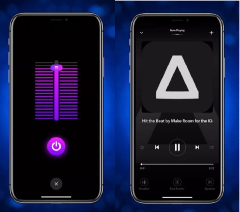 Lautstärke erhöhen mit EqualizerFX