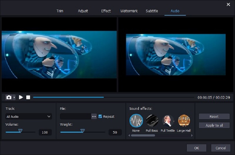 Lautstärke erhöhen mit Joyoshare