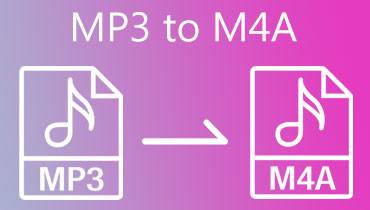 MP3 in M4A