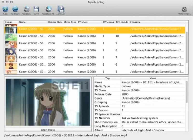 MP4‑Metadaten‑Editor Autotag
