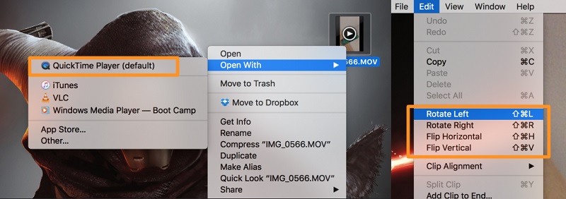 Videoclip drehen mit QuickTime