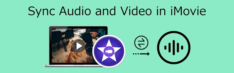 Audio und Video in iMovie synchronisieren