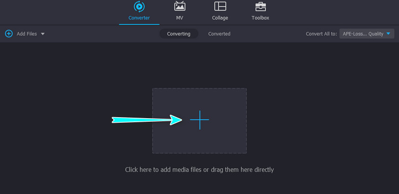 Vidmore Videodatei hinzufügen